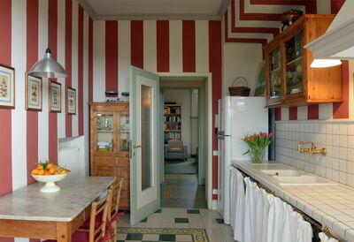Kitchen, Villa Agnola
