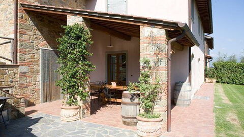 La Poggetta - covered terrace