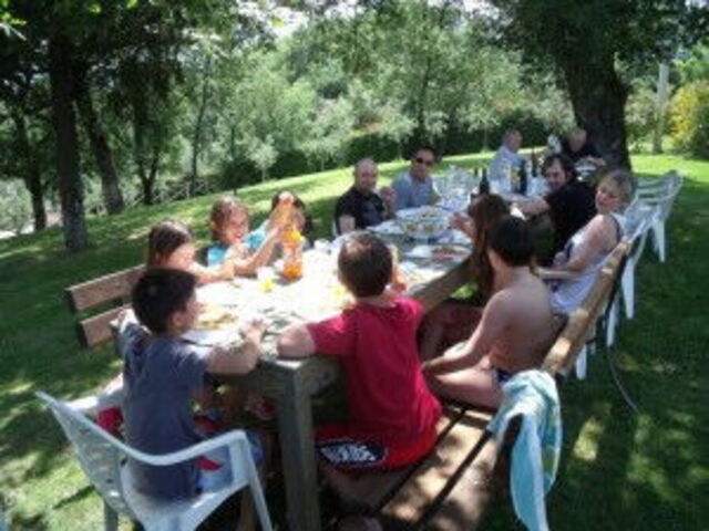 Lunch at La Poggetta