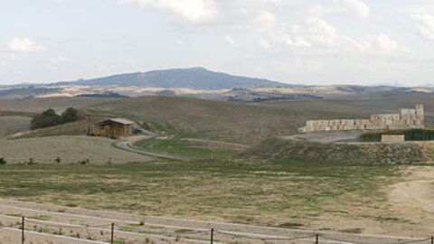 View of Theatre of Silence near Lajatico