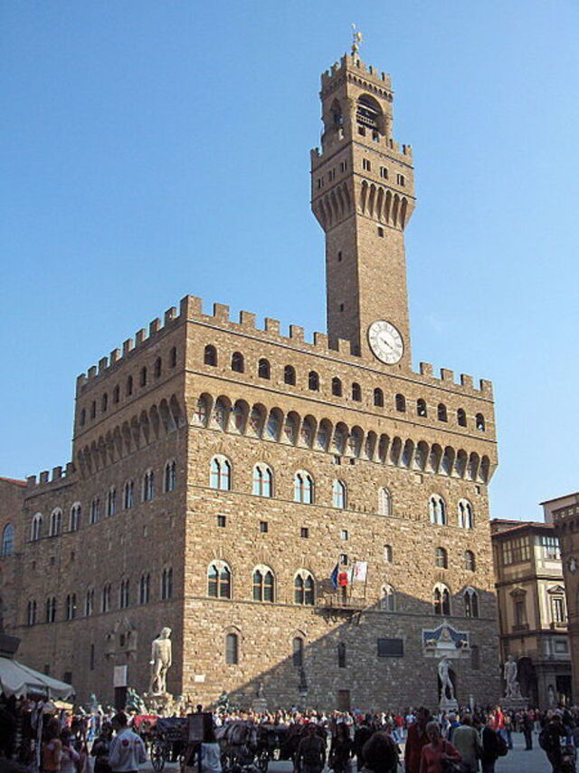 The Palazzo Vecchio