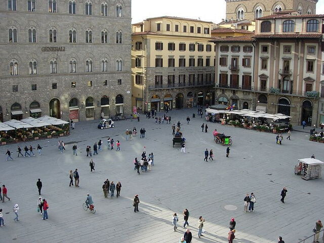 Florence's Piazza della Signoria