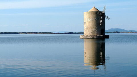 Orbetello Wind Mill