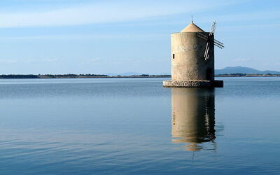 Orbetello Wind Mill