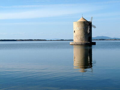 Orbetello Wind Mill