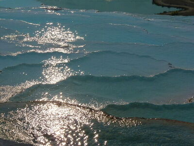 outdoor thermal spring