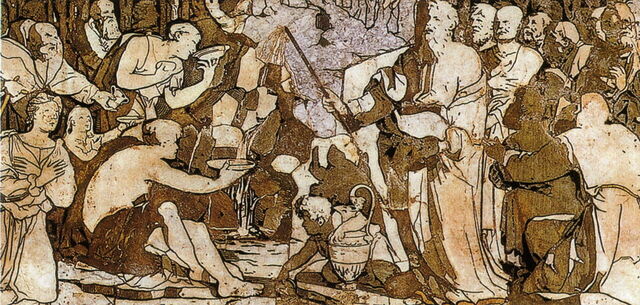 Moses Pavement, Siena Cathedral