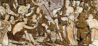 Moses Pavement, Siena Cathedral