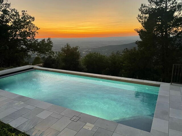 Views from the pool