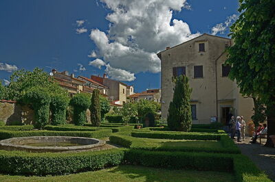 Gardens, Vasari's House