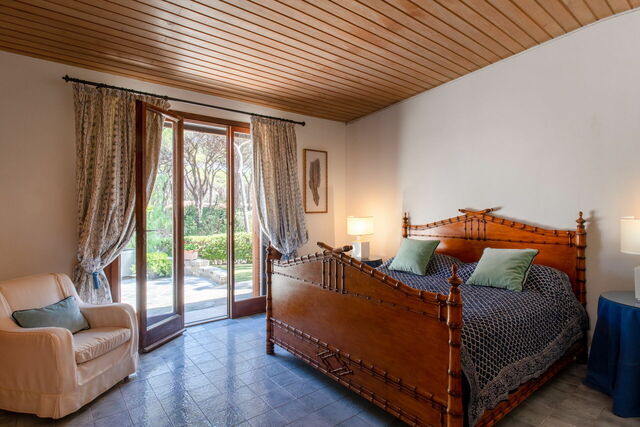 Villa La Pineta, bedroom 3