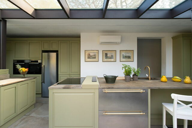 Villa La Pineta, kitchen