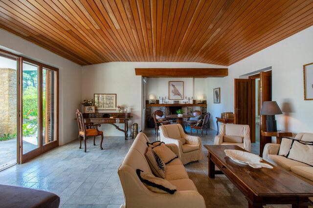 Villa La Pineta, living room