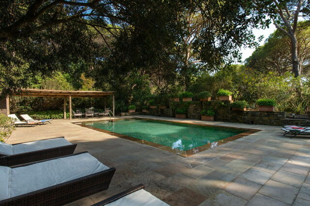Villa La Pineta, pool area