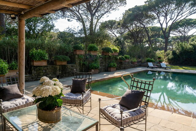 Villa La Pineta, pool