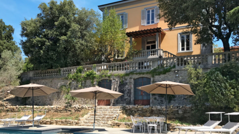 Villa Belvedere, exterior