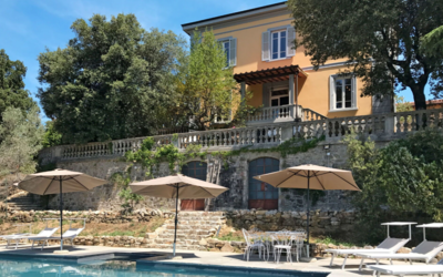 Villa Belvedere, exterior