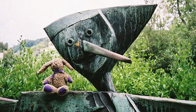 Pinocchio Park near Lucca