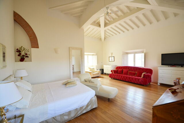 Villa Yvonne, bedroom