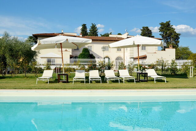 Villa Yvonne, swimming pool