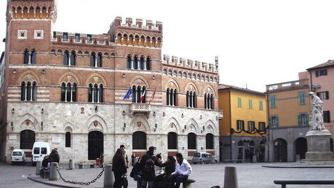 Palazzo Aldobrandeshi, Grosseto