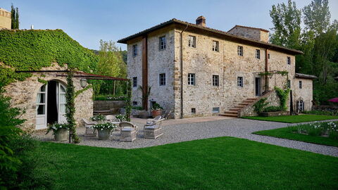 Villa Dell'abate, exterior