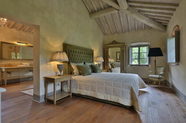 Villa Dell'abate, bedroom