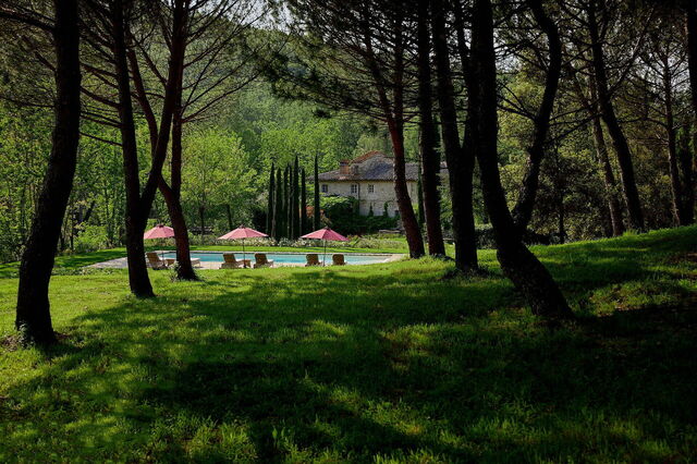 Villa Dell'abate, pool and villa