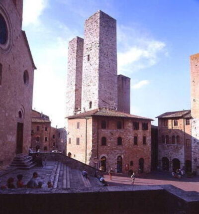 Torre di San Gimignano Exterior 2