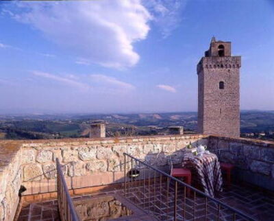 Torre di San Gimignano Exterior