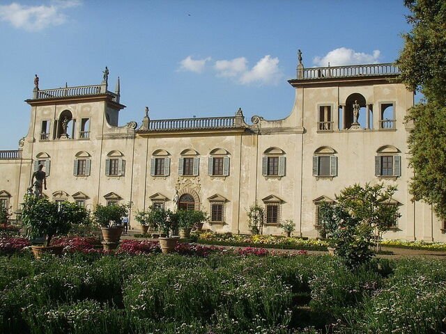 Lemon House at Villa Guicciardini Corsi Salviati