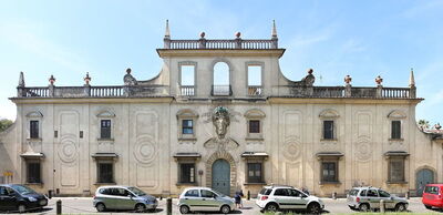 Facade of Villa Guicciardini Corsi Salviati