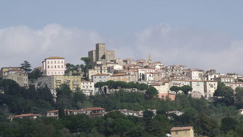 View of Manciano