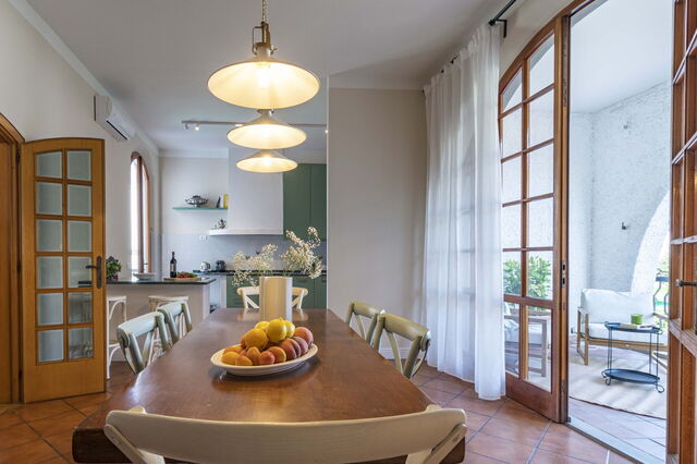 Villa I Portici, kitchen