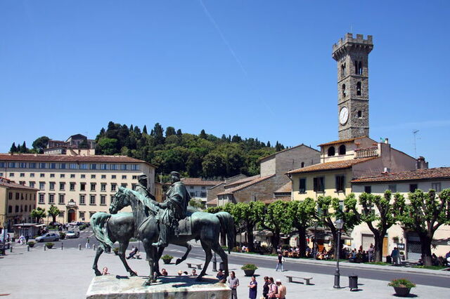 Centre of Fiesole