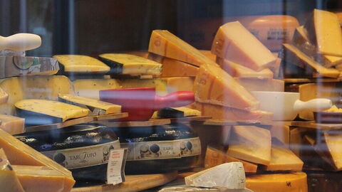 Cheese shop