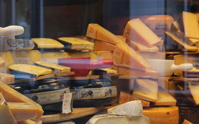 Cheese shop