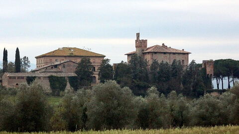 Bibbiano Castle