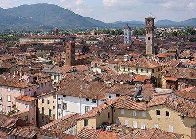 View of Lucca