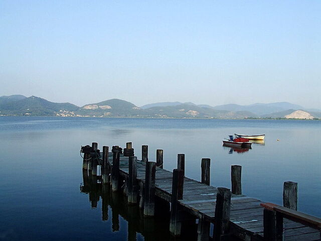 Lake of Massaciuccoli