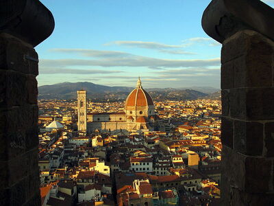 Torre D'Arnolfo, View