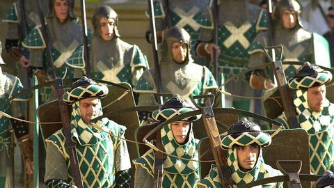 Soldiers, Giostra Del Saracino, Arezzo