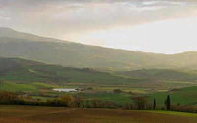 view of val d'orcia