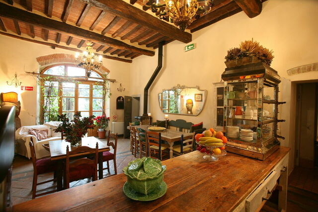 Villa Toppani Del Sodo, interior