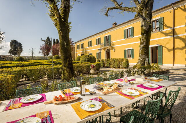 Villa Pianoia, al fresco