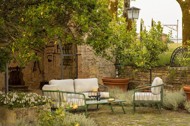 Villa Pianoia, garden