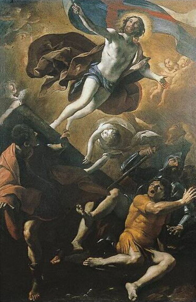 Resurrection by Giovanni Lanfranchi