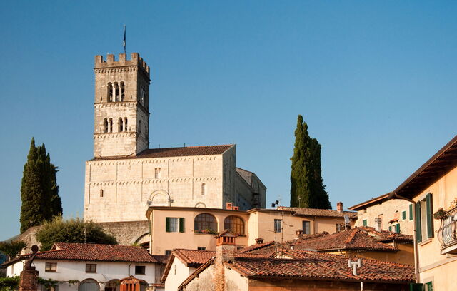 Barga Cathedral