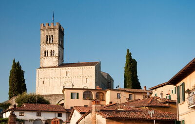 Barga Cathedral