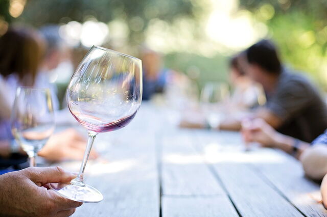 Wine in Chianti